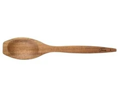 Medinis šaukštas TINA - L30.5cm - Akacijos mediena