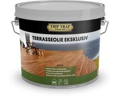 TRIP TRAP terasos aliejus Exclusive 2,5 l natūralus