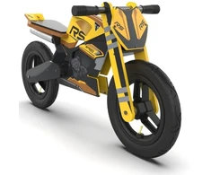 Kiddimoto Triumph Speed Triple 1200 RS medinis balansinis dviratis / dviratis be pedalų