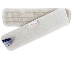 Abena Mop Clean Plus baltas poliesteris