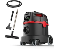 Usorteret Sausasis siurblys, SPRINTUS ERA TEC, 9 l, juoda/pilka/raudona
