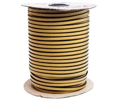 Kiso Sandarinimo juostelė 141 4x10mm 125m juoda