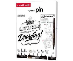 Uni - UNI PIN kodų rinkinio užrašų rinkinys - (401257)