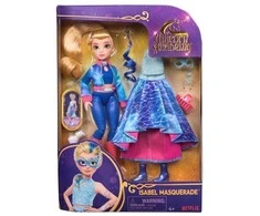 Spin Master Lėlė deluxe Isabel Masquerade su 9 priedais
