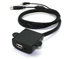 Connects2 Universalus USB ir Aux MINI lizdas