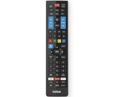 Nilox Universalus nuotolinio valdymo pultas 5 viename „Panasonic“ / „Philips“ / „Sony“ / „LG“ / „Samsung“ televizoriams