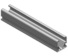 Usorteret Van der Valk - Aliuminio profilis Side++ L=4670 mm XXL