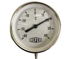 Refco Manufacturing Sieninis termometras -40/+40 1,5 m dangtelis