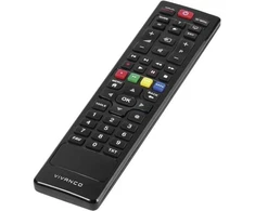 Vivanco VVREMOTEUNI, televizorius, IR belaidis, mygtukai, juodas