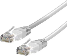 Vivanco VVITLAN6750W, 7,5 m, Cat6, RJ-45, RJ-45, Balta