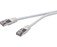 Vivanco VVITLAN6100W, 10 m, Cat6, RJ-45, RJ-45, Balta