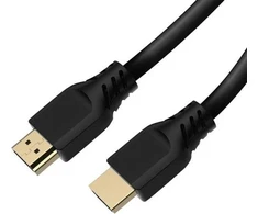 Vivanco VVVHDMI8K10MMGK, 1 m, HDMI Type A (standartinis), HDMI Type A (standartinis), juodas