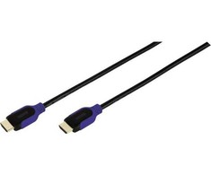 Vivanco VVVHDMI50MMK, 5 m, HDMI Type A (standartinis), HDMI Type A (standartinis), juodas