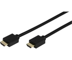 Vivanco VVVHDMI20MMGG, 2 m, HDMI Type A (Standard), HDMI Type A (Standard), Juodas
