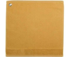 VIVARAISE CURL HANDTOWL CURRY 50X50