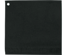Rankšluostis VIVARAISE CURL HANDTOWL Juoda 50X50