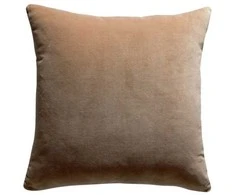 VIVARAISE ELISE CUSHION CAMEL 45X45