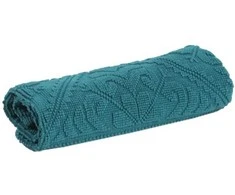VIVARAISE ENZO BATHMAT PEACOCK 54X110