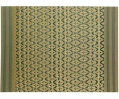 Rankšluostis VIVARAISE KADRA PLACEM Peacock/Gold 33X45