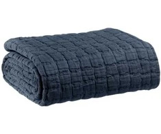 VIVARAISE SWAMI BEDCOV Navy130X200