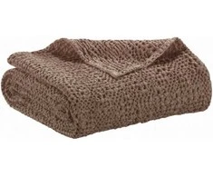 VIVARAISE TANA BLANKET Kava 140X200