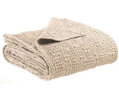 VIVARAISE TANA BLANKET Kremas 140X200