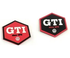 Vw Collect VW GTI guminis magnetas, įvairiaspalvis, 2 vnt.
