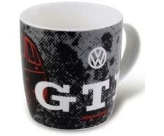 Vw Collect VW GTI kavos puodelis „Nuo 1976 m.“, juodas, 370 ml