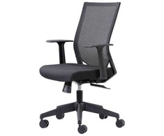 Furniture Trade Biuro kėdė W 101, juoda - be porankių
