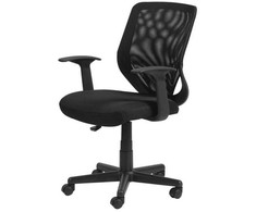 Furniture Trade W 92 biuro kėdė, juoda - be porankių