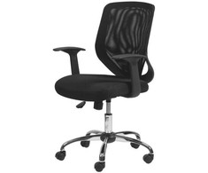 Furniture Trade W 95 biuro kėdė, juoda - be porankių