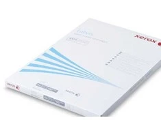 „Xerox“, Daugiafunkcinės etiketės, Matinės, baltos, permanentinės, vientisa nugara, Medvilnė ECF 65g/m2 74mmx105mm, Etiketės