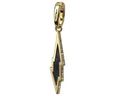 The Noble Collection Noble Collection Harry Potter Lightning Bolt charm