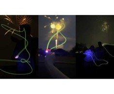 Usorteret ZipString - Luma, Glow in the Dark (50246)