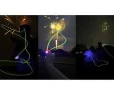 Usorteret ZipString - Luma, Glow in the Dark (50246)