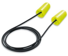 Ausų kamštukai su virvele UVEX X-Fit, 37dB, 100 vnt.