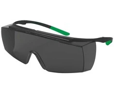 Uvex 9169545, Apsauginiai akiniai, Žalia, Juoda, Polikarbonatas, 1 vnt.