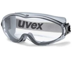 Uvex 9302285, Apsauginiai akiniai, Pilka, Juoda, Polikarbonatas, 1 vnt.