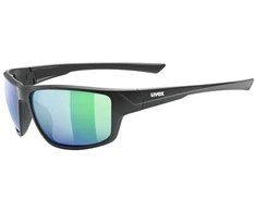 UVEX EYEWEAR SPORTSTYLE 230 Juodas Matinis/MIR.Žalias (S5320692215) - Uni