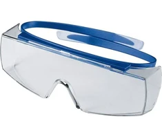 Ox On UVEX Arbeitsschutz Schutzbrille 9169 065 Super OTG (9169 065) - Scharnierlose Bügel mit hochflexiblen