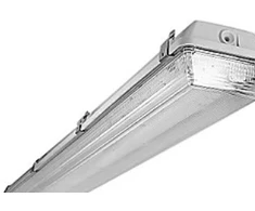 V Lux Poliesterio armatūra, skirta 1 vamzdžiui – 1x1200 mm LED (36 W)