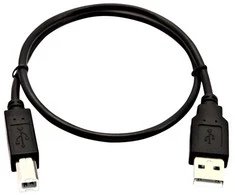 USB kabelis V7 USB-A - mikro B 0, 5 m Juoda (V7 USB2AB- 50C- 1E)
