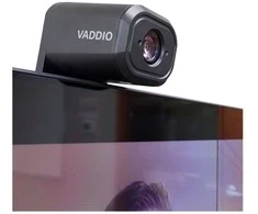 Vaddio „IntelliSHOT-M“ automatinio sekimo kamera, 8,51 MP, „Exmor“, „Full HD“, 1920 x 1080 pikselių, 30 kadrų per sekundę, juoda