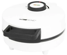 Skrudintuvas Clatronic WA 3832 1 waffle(s) 1200 W Juodas, Baltas
