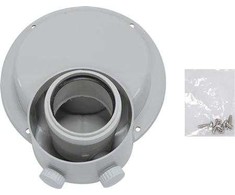 VAILLANT adapteris, kurio poslinkis nuo 125 iki 190 mm. Skirtas „ecoTEC plus/5-5“ ir „pro/5-3“. Atstumas tarp dūmtraukių – 190 mm.