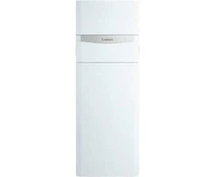 VAILLANT ecoCOMPACT VCC 206/4-5 KOMBI Kondensacinis dujinis katilas su įmontuotu 150 litrų spiraliniu baku. 3,8–24 kW – ATMINTINĖ 348655931. NEBENAUDOJAMAS DĖL SAULĖS ENERGIJOS.