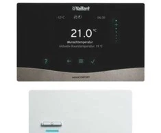 Kondicionierius Vaillant VRC 720f sensoCOMFORT sistemos orų valdiklis radijo versija