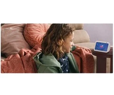 Vaizdo grotuvas Amazon „Echo Show 5“ (3 kartos), Amazon „Alexa“, stačiakampis, baltas, „Android“, „Fire OS“, „iOS“, 14 cm (5,5"), „MediaTek“
