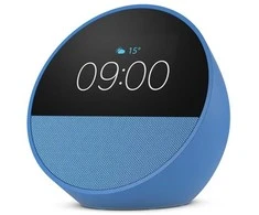 Amazon Echo Spot (2024) - Mėlyna