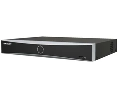 Vaizdo grotuvas Hikvision DS-7604NXI-K1/4P(D), 4 kanalai, 3840 x 2160 pikselių, 4 kanalai, 12 MP / 8 MP / 6 MP / 5 MP / 4 MP / 3 MP / 1080p / UXGA / 720p / VGA / 4CIF / DCIF / 2CIF / CIF / QCIF, G.711 A-law, G.711 µ-law, G.722, AAC, G.726, H.264, H.264+, H.265, H.265+